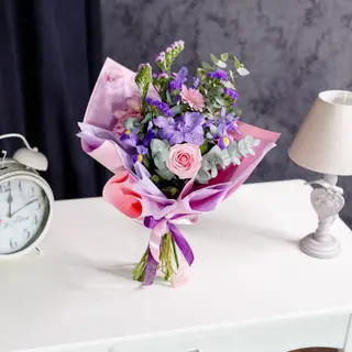 Buchet Roz-Mov (2230)