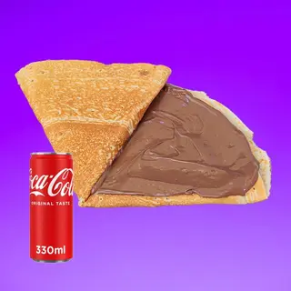 Slatka palačinka + Coca-Cola
