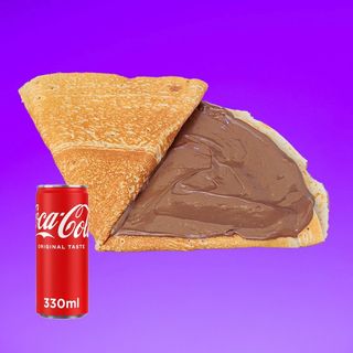 Slatka palačinka + Coca-Cola