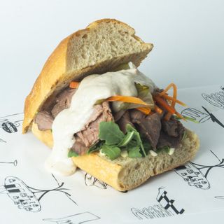 Sándwich De Roast Beef
