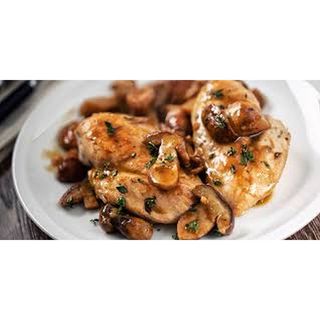 Mushroom Grilled Chicken
