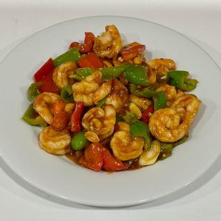 M2 - Gambas con salsa "gong-bao"