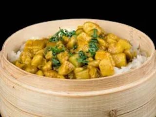 Pollo speziato curry