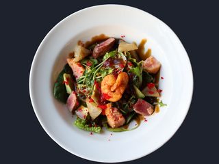 Салат із морепродуктами (225г)