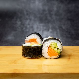 Losos krastavac maki rol