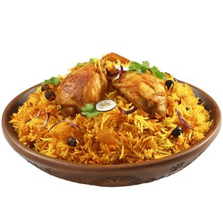 Biryani de Frango