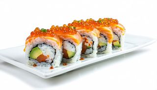 Spicy salmon - 8 pezzi