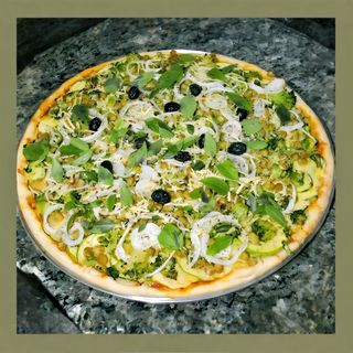 Pizza verde 30cm