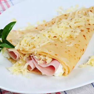 Crêpe Bacon Fromage
