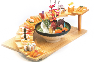 66 Sushi e sashimi misto 40 pezzi