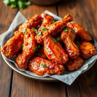 Alitas Dulce Y Picante XL