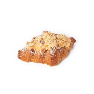 Croissant relleno de crema de almendra