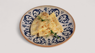 Хычин с сыром и картофелем