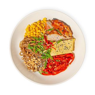 Локшина WOK з куркою