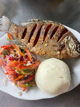Ugali Fish