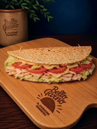 Piada fit tacchino - 460 kcal