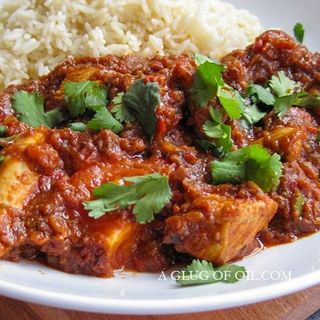 Chicken sabji