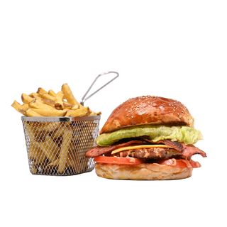 Panino Tonino + patatine fritte fresche