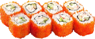 California în Tobiko