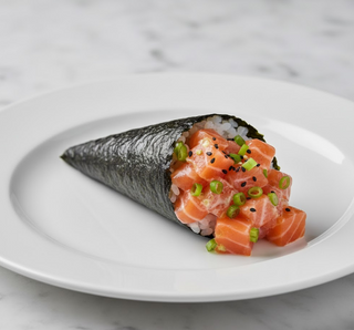 Temaki de salmón 1 pz.