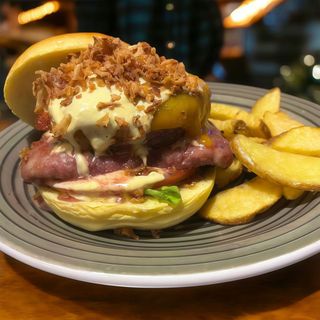 Hamburguesa Supreme (180gr)