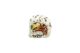 118-Uramaki salmone
