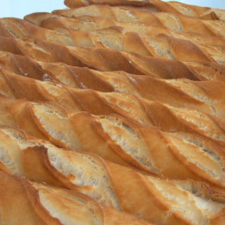 Baguete com Manteiga