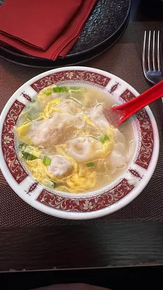 Zuppa di wanton