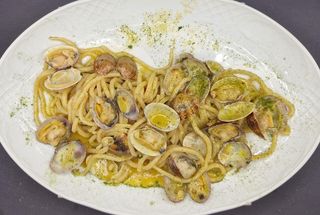 Spaghetti alle vongole