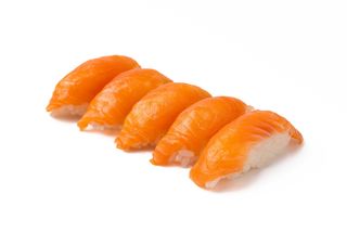 Nigiri salmón