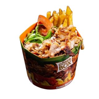 KING BOX с пилешко голям