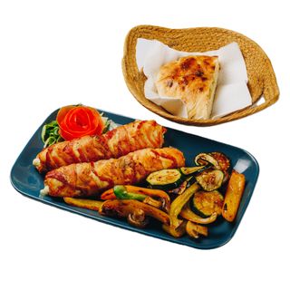 Pileće rolice s pancetom