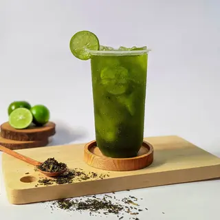 Thai Green Tea With Lemon