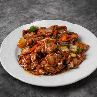 Chop Suey De Ternera