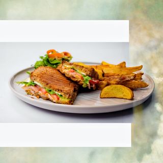 Sendvič sa lososom 400gr