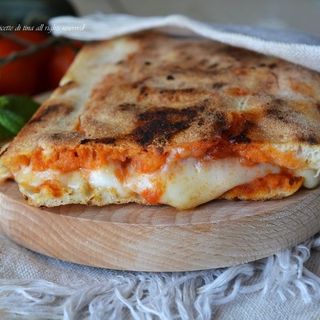 Saltimbocca Hamburger Provola e Mel. Arrostite