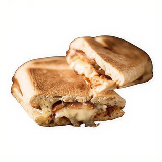 6. Bocadillo De Bacón Y Queso Fundido