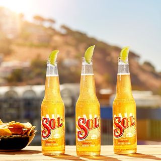 Cerveza Sol Botellín (330 Ml.)