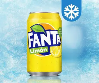 Fanta® Limón, Lata 33cl