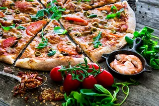 Pizza Americana 32 cm