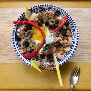 Plat Tunisien sans frite