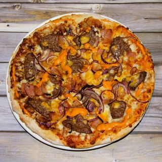 Pizza Twin Burger (30 cm)