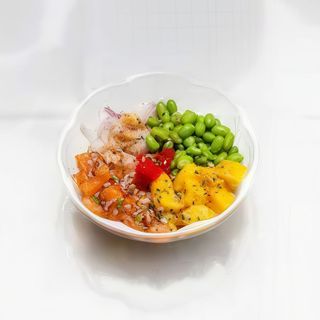 Poke Salmón Y Mango