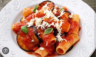 Rigatoni a la siciliana 