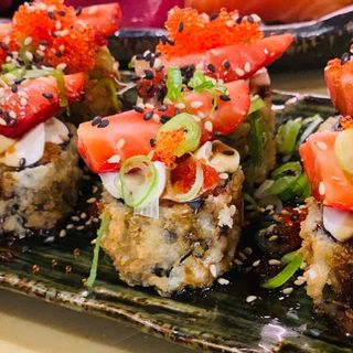 Hot Sushi Fresa (8 Uds.)