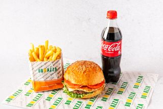 Комбо Чизбургер микс