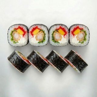 Futomaki z krewetką