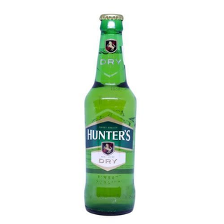 Hunters Dry Cider, 330ml