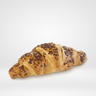 Croissant relleno de chocolate