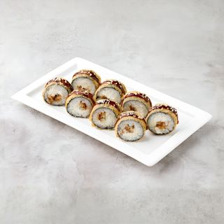 Темпура с угрём (острый)